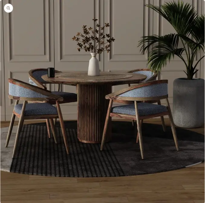 Solid Wood Dining Table