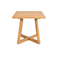 Wooden Cafe Table - Solid Wood Dining Table