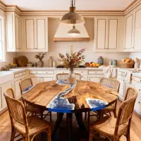 Family Tree - Epoxy Resin Dining Table