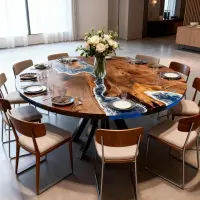 Family Tree - Epoxy Resin Dining Table