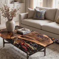 Obsidian Walnut - Center Tables