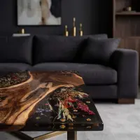 Obsidian Walnut - Center Tables