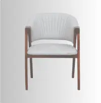 Parok Wooden Arm Upholstered Chair