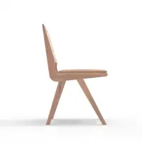 Baje Wooden Rattan Chair
