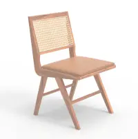 Baje Wooden Rattan Chair