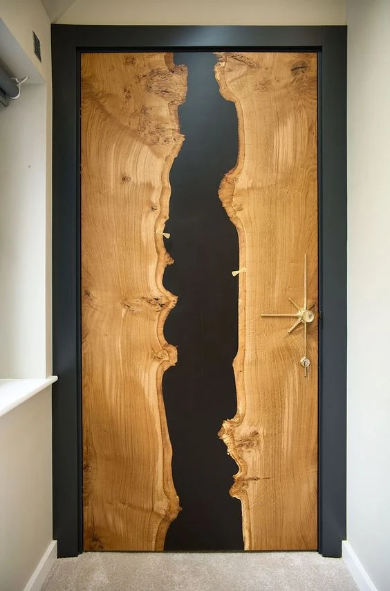 River Resin Door Single