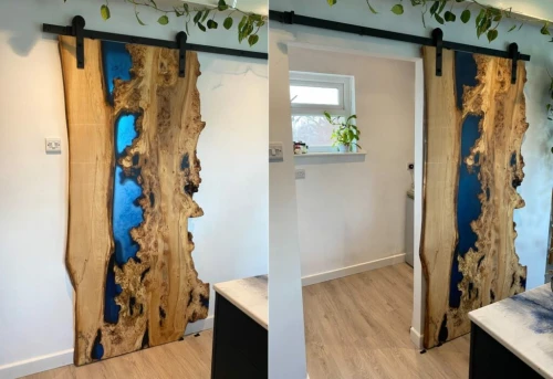 River Resin Door Single - Doors