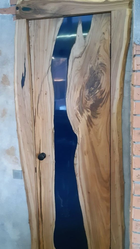 Resin Door for Outdoor