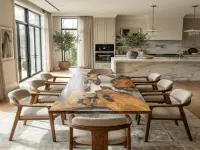 epoxy-resin-ocean-wave-dining-table-mango-wood-turquoise-india-carom-studios