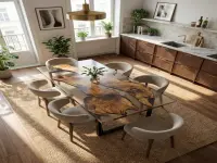 epoxy-resin-ocean-wave-dining-table-mango-wood-turquoise-india-carom-studios