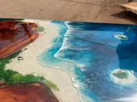 epoxy-resin-dining-table-bench-set-live-edge-farmhouse-6-seater-india-carom-studios
