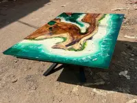 root-tip-epoxy-resin-dining-table-rare-wood-slab-luxury-india-carom-studios