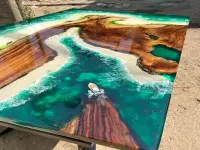 root-tip-epoxy-resin-dining-table-rare-wood-slab-luxury-india-carom-studios
