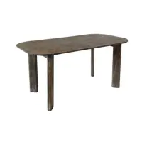 Solid Wood Dining Table 4 Seater Chair & With Bench - Solid Wood Dining Table