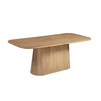 Austin Solid Wood Dining Table With 8 Seater Chair - Solid Wood Dining Table