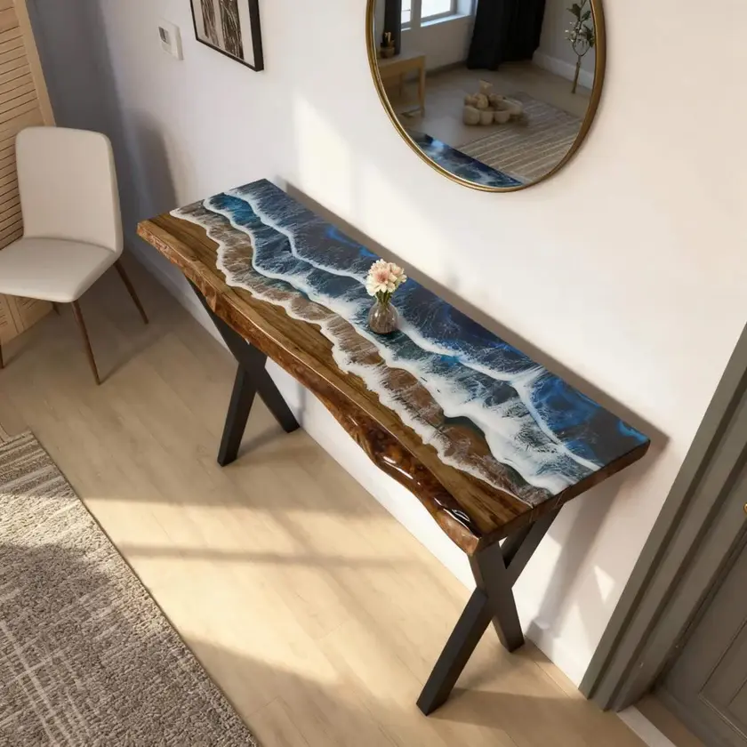Prussian Tide - Console Table