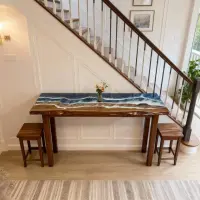 Prussian Tide - Console Table