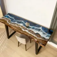 Prussian Tide - Console Table