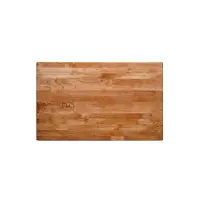 Modern Butcher Block Café Dining Table - Solid Wood Dining Table